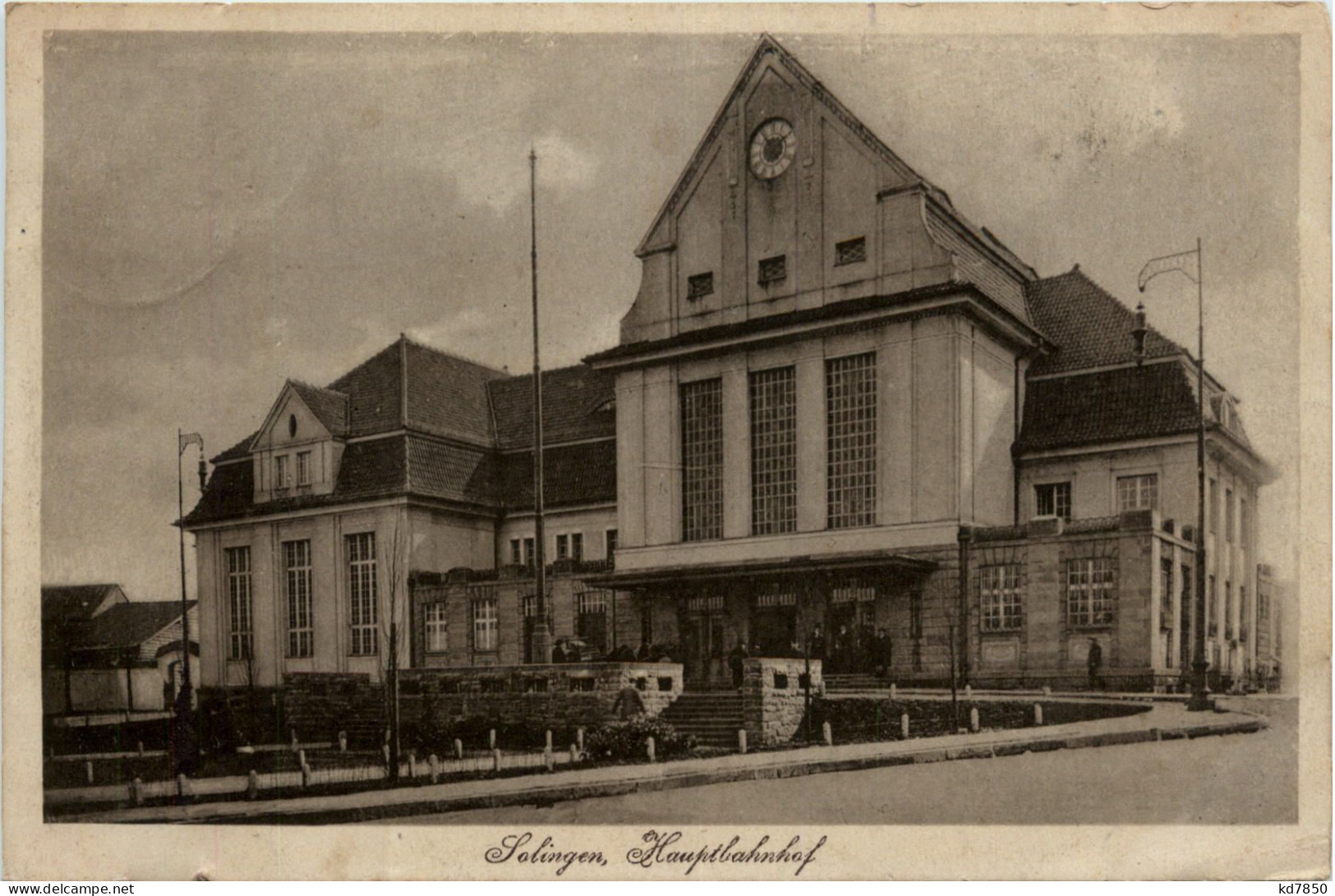 Solingen - Hauptbahnhof - Solingen