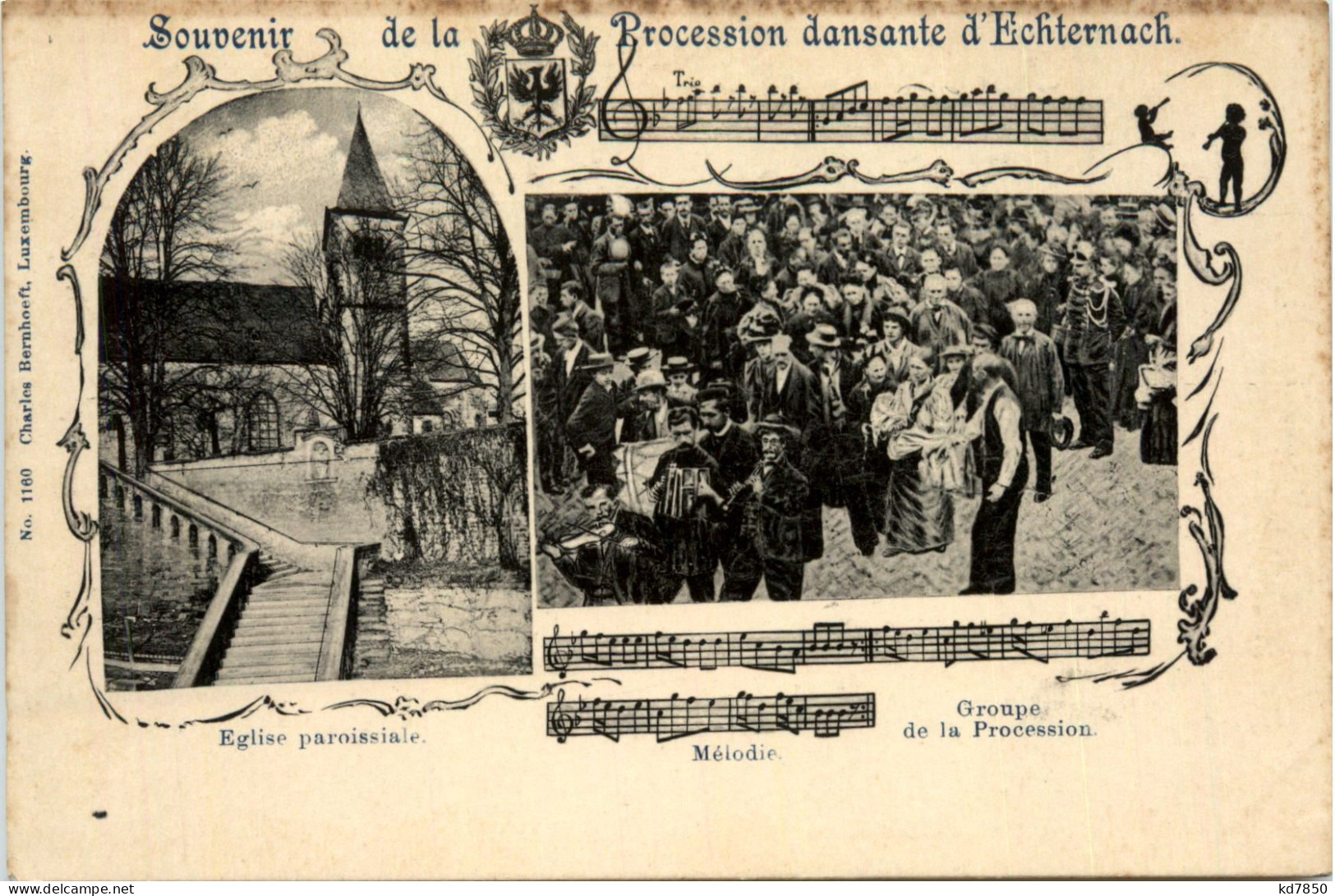 Echternach - Souvenir De La Procession Dansante - Echternach