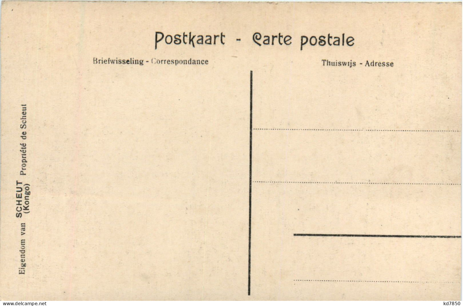 Nieuw Antwerpen - De Missiepost - Otros & Sin Clasificación