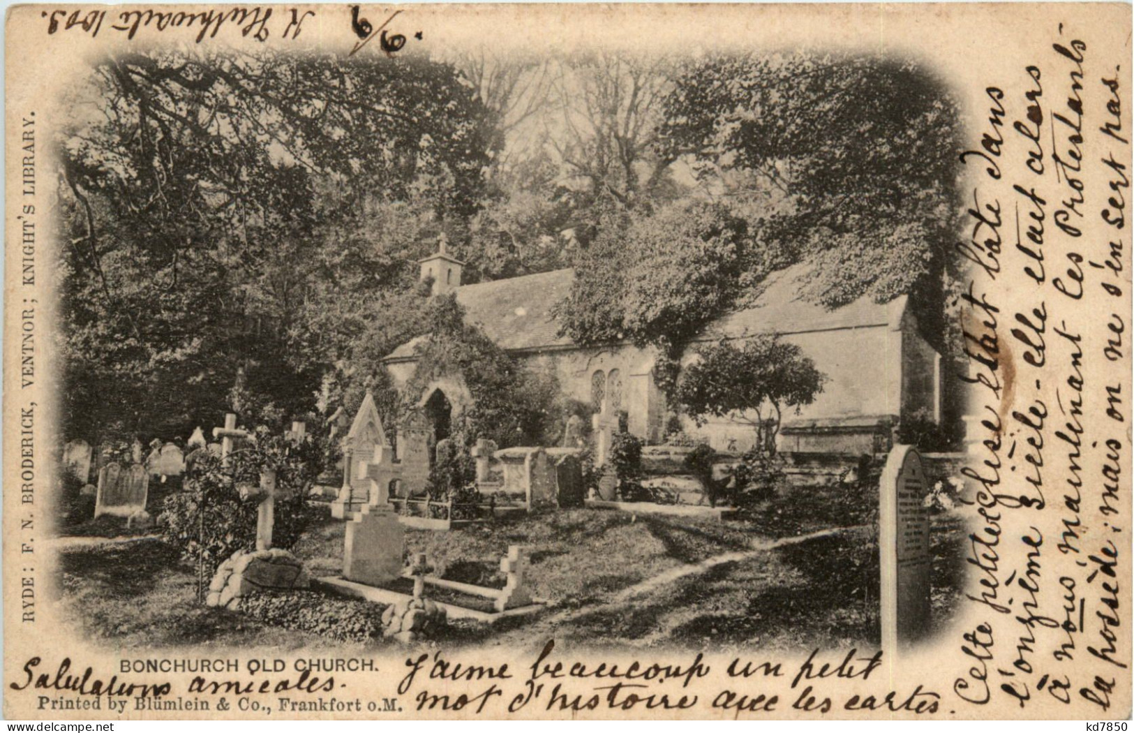 Bonchurch Old Church - Isle Of Wight - Other & Unclassified