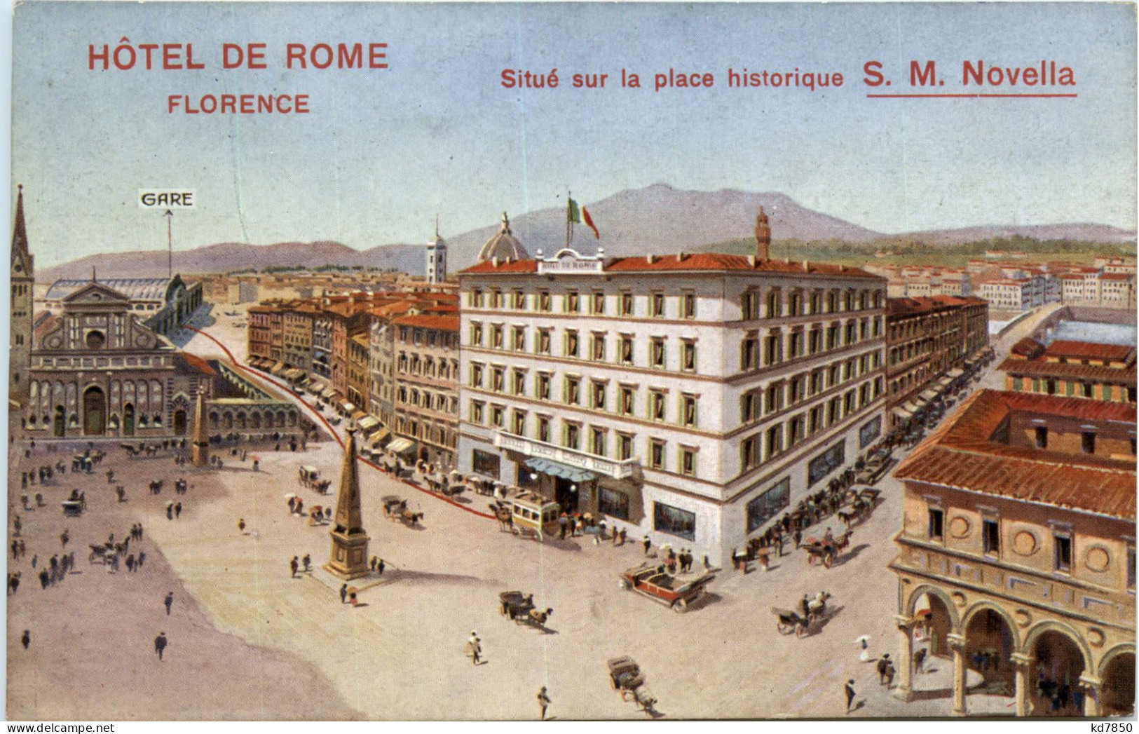 Florence - Hotel De Rome - Firenze (Florence)