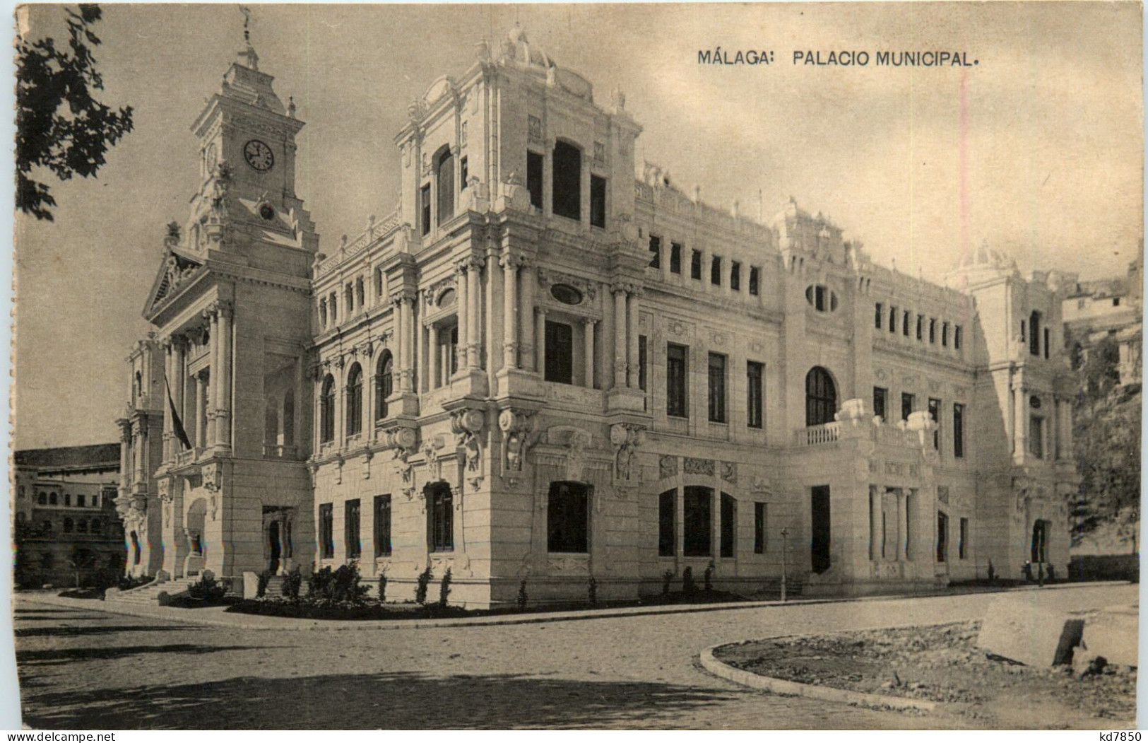 Malaga - Palacio Municipal - Málaga