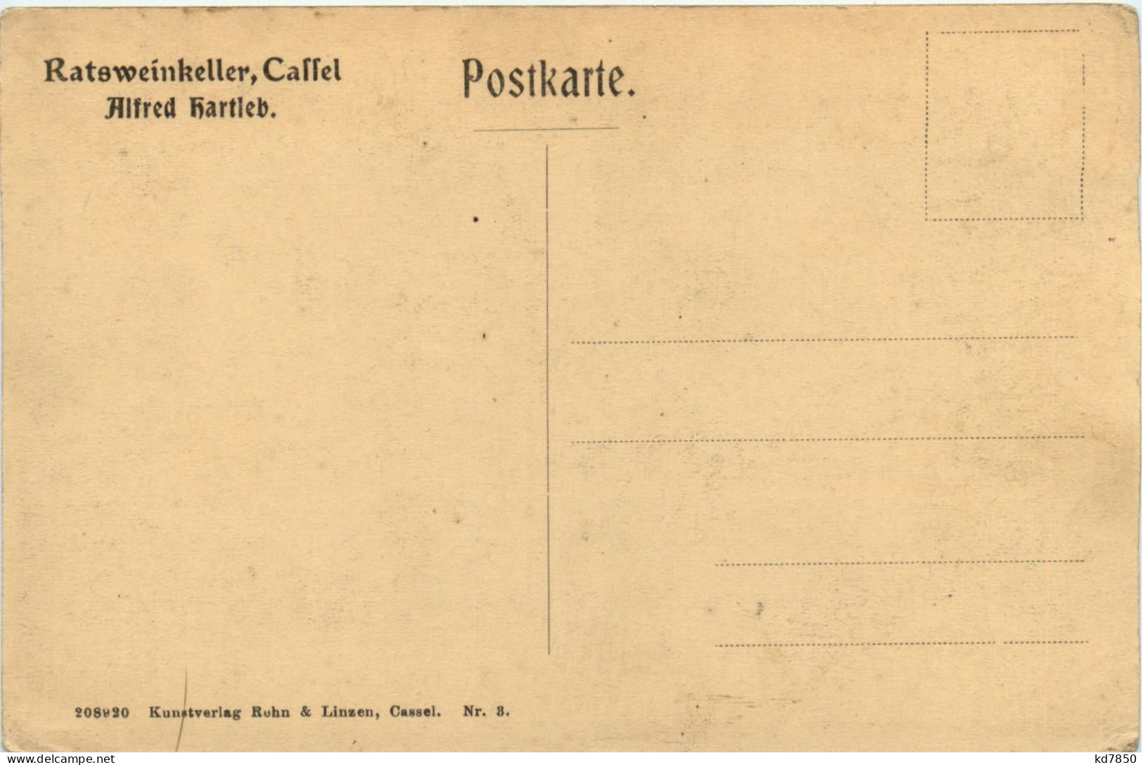 Kassel - Ratskeller - Kassel