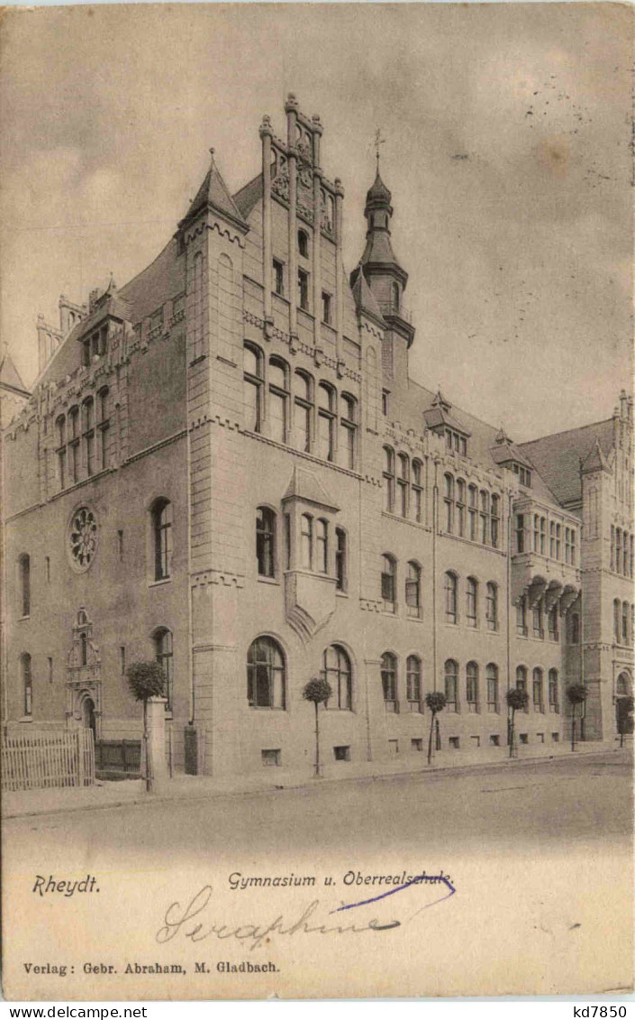 Rheydt - Gymnasium Und Oberrealschule - Mönchengladbach