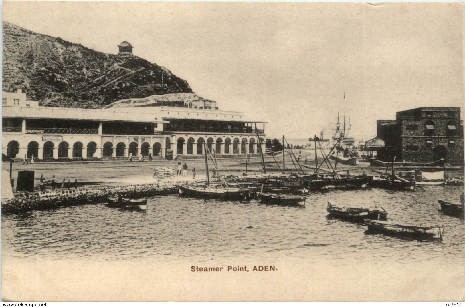Aden - Steamer Point - Yemen