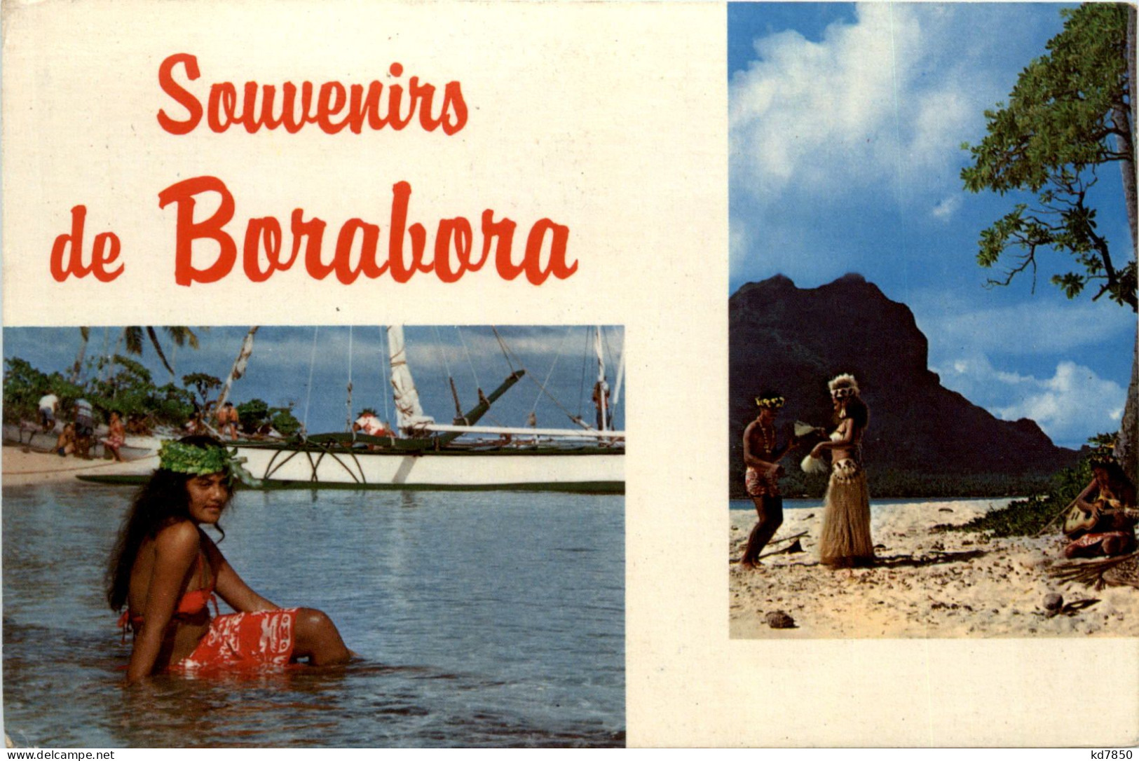 Souvenirs De Borabora - Altri & Non Classificati