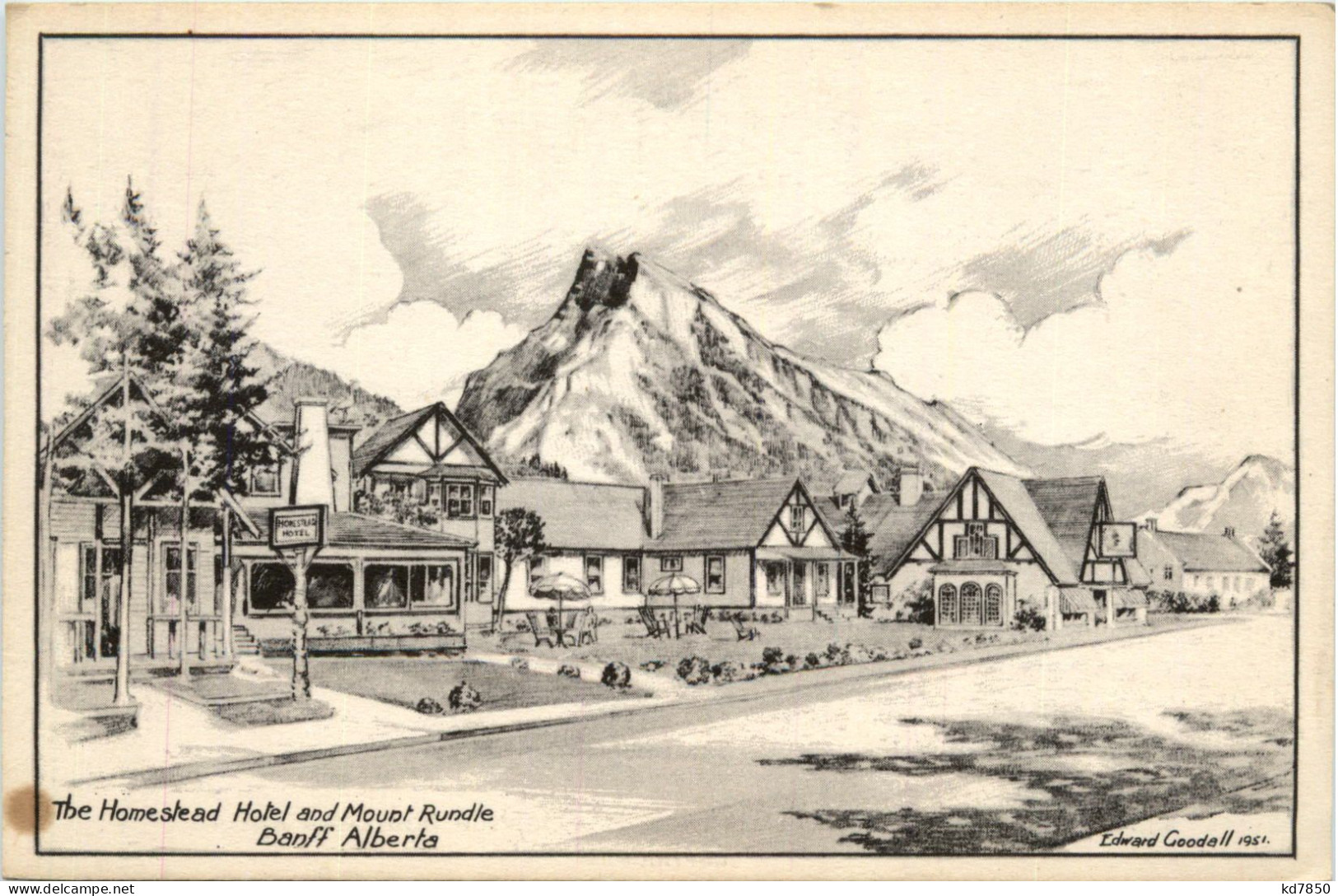 Banff Alberta - Homestead Hotel - Autres & Non Classés