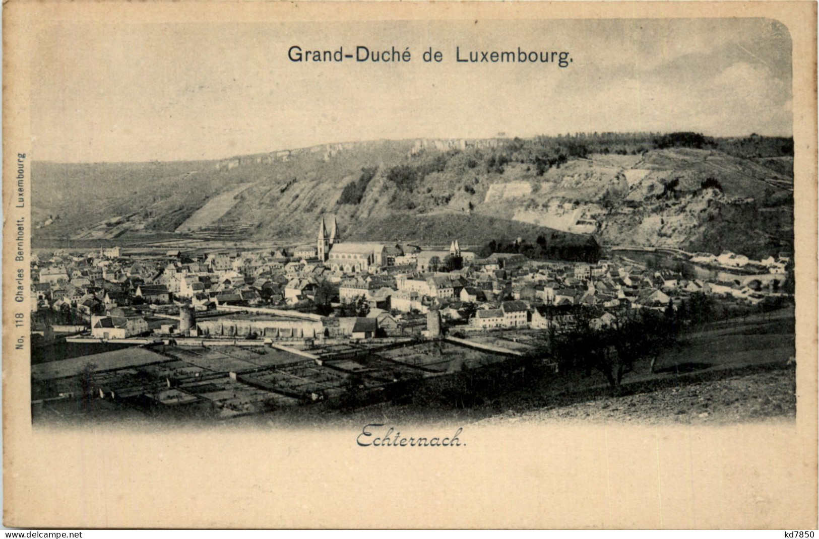 Echternach - Grand Duche De Luxembourgye - Echternach
