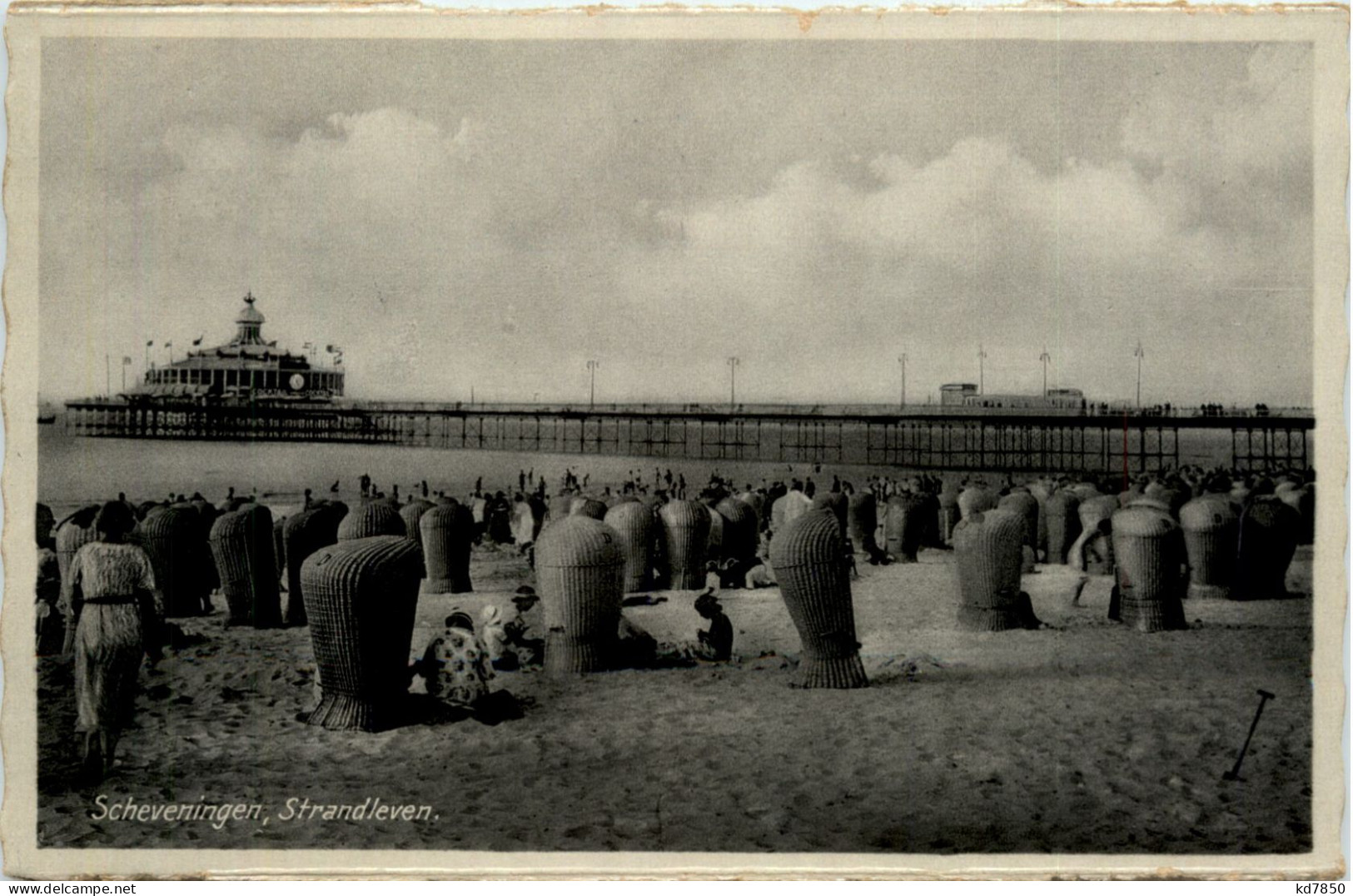 Scheveningen - Strandleven - Scheveningen