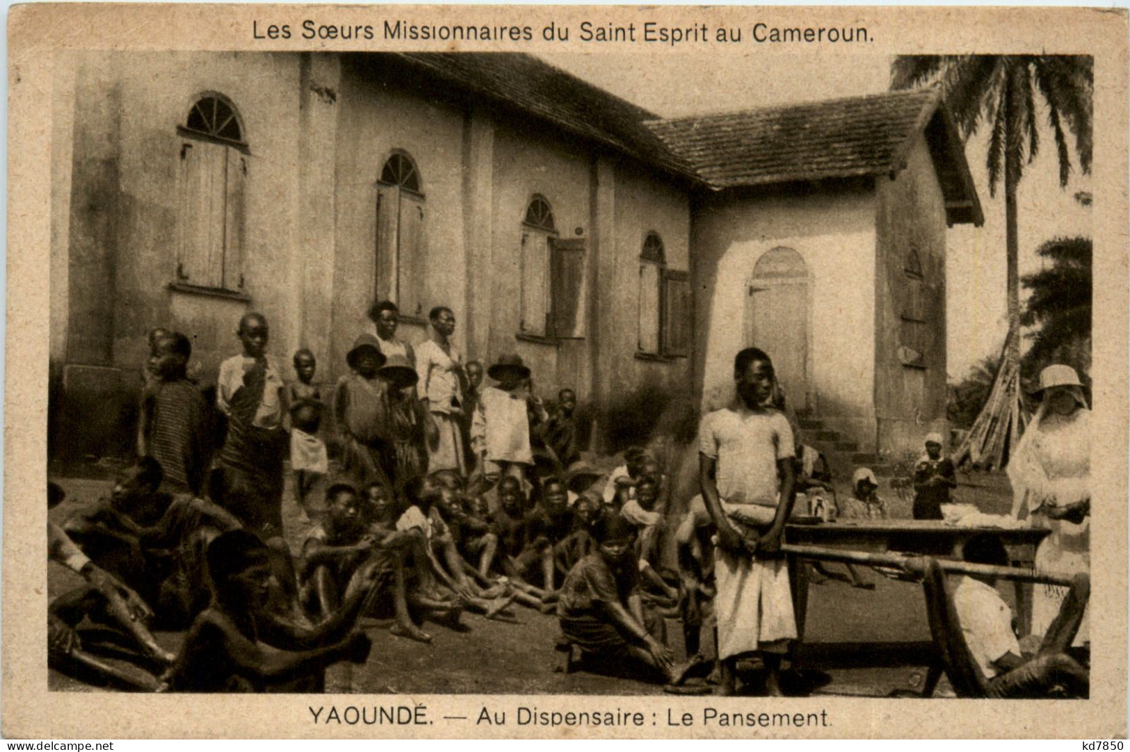 Yaounde - Le Pansement - Cameroun