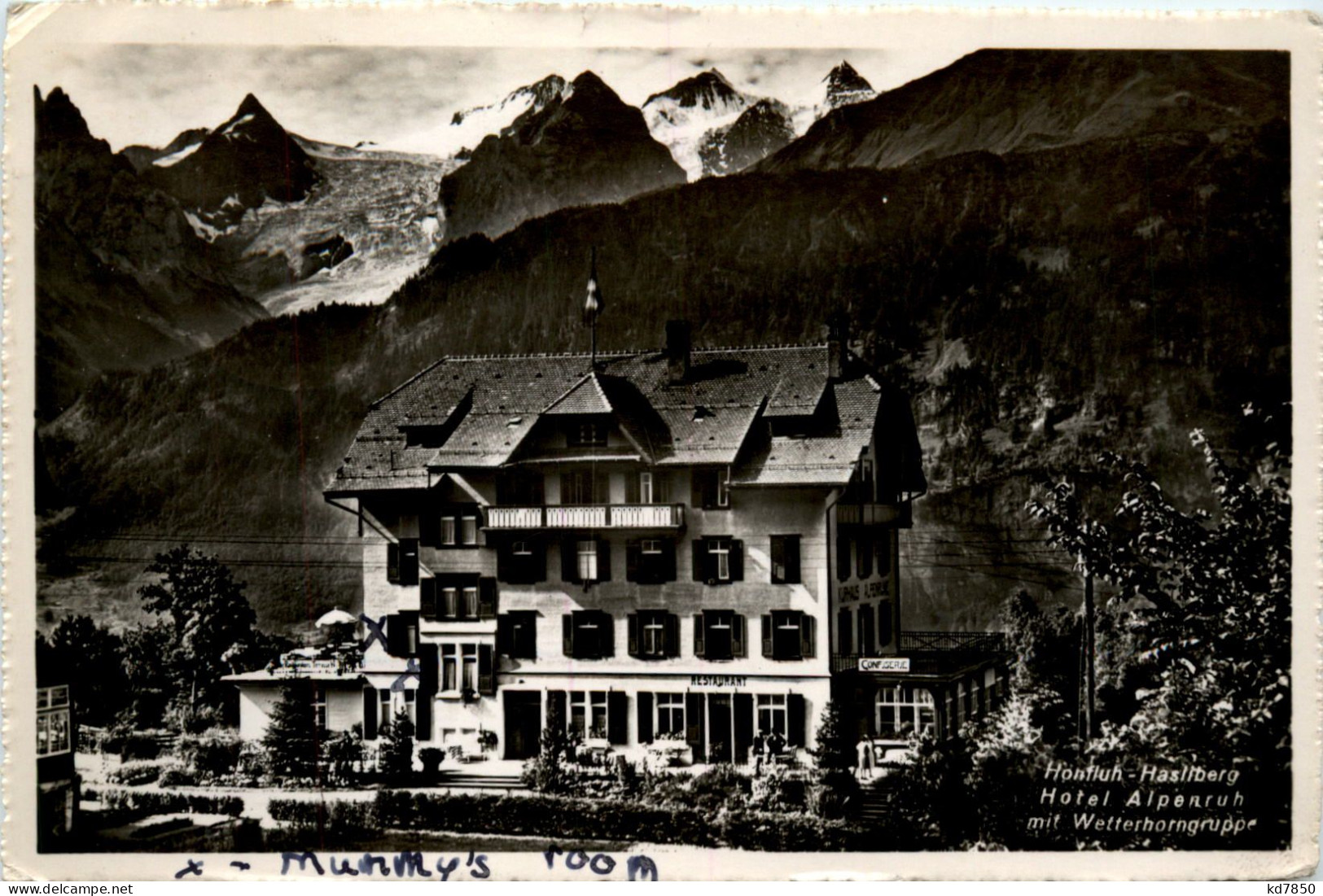 Hohfluh - Hasliberg - Hotel Alpenruh - Hasliberg
