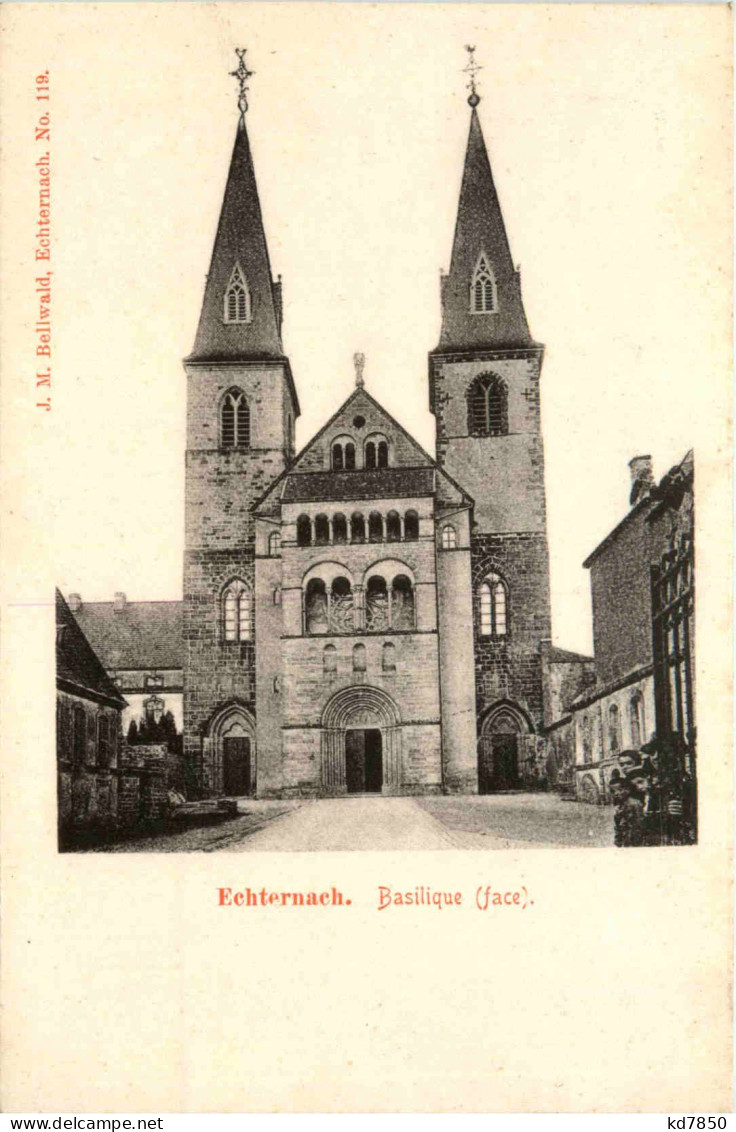 Echternach - Basilique - Echternach
