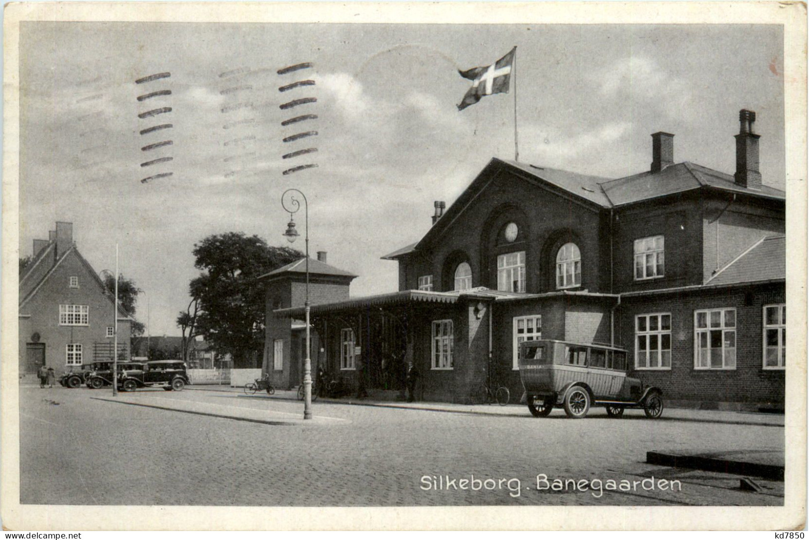 Silkeborg - Banegaarden - Denemarken