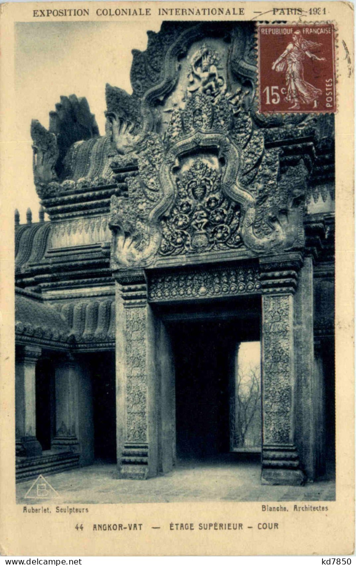 Combodia - Angkor Vat - Camboya