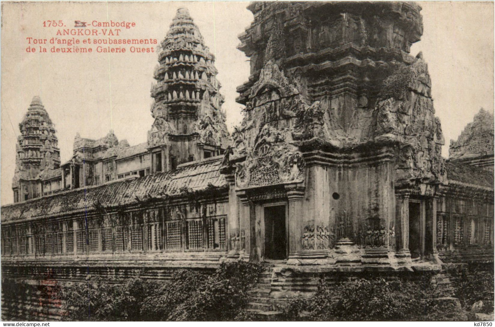 Combodia - Angkor Vat - Cambodia