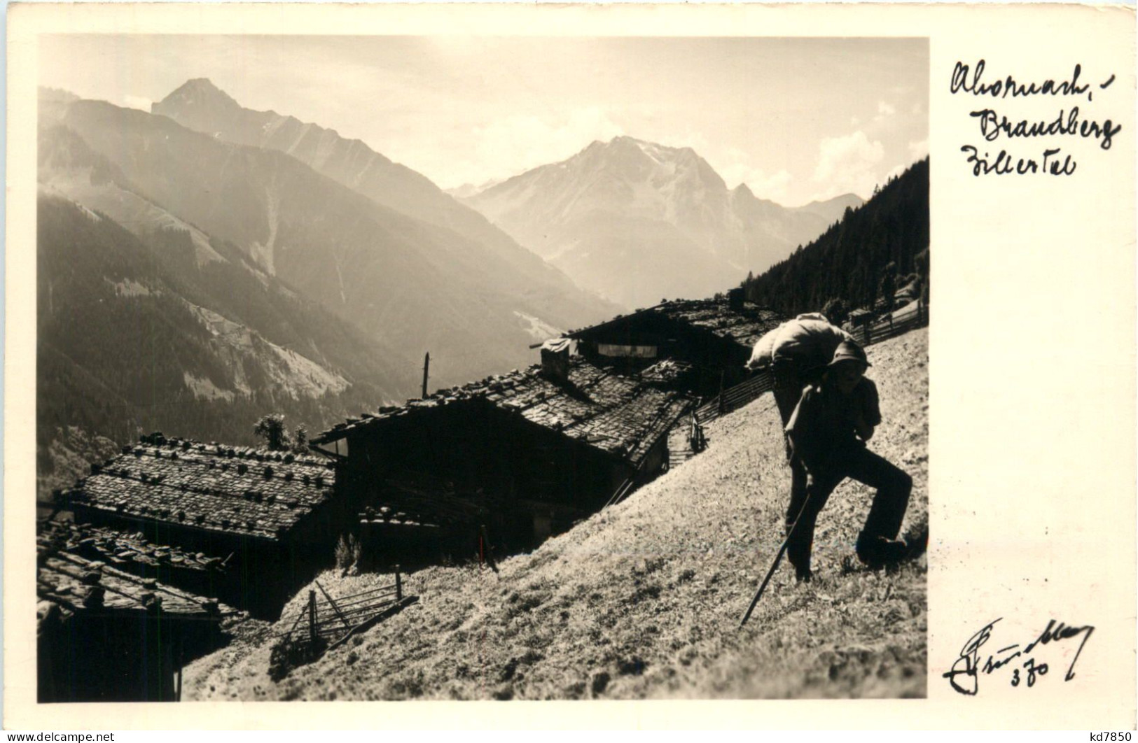 Brandenberg Zillertal - Zillertal