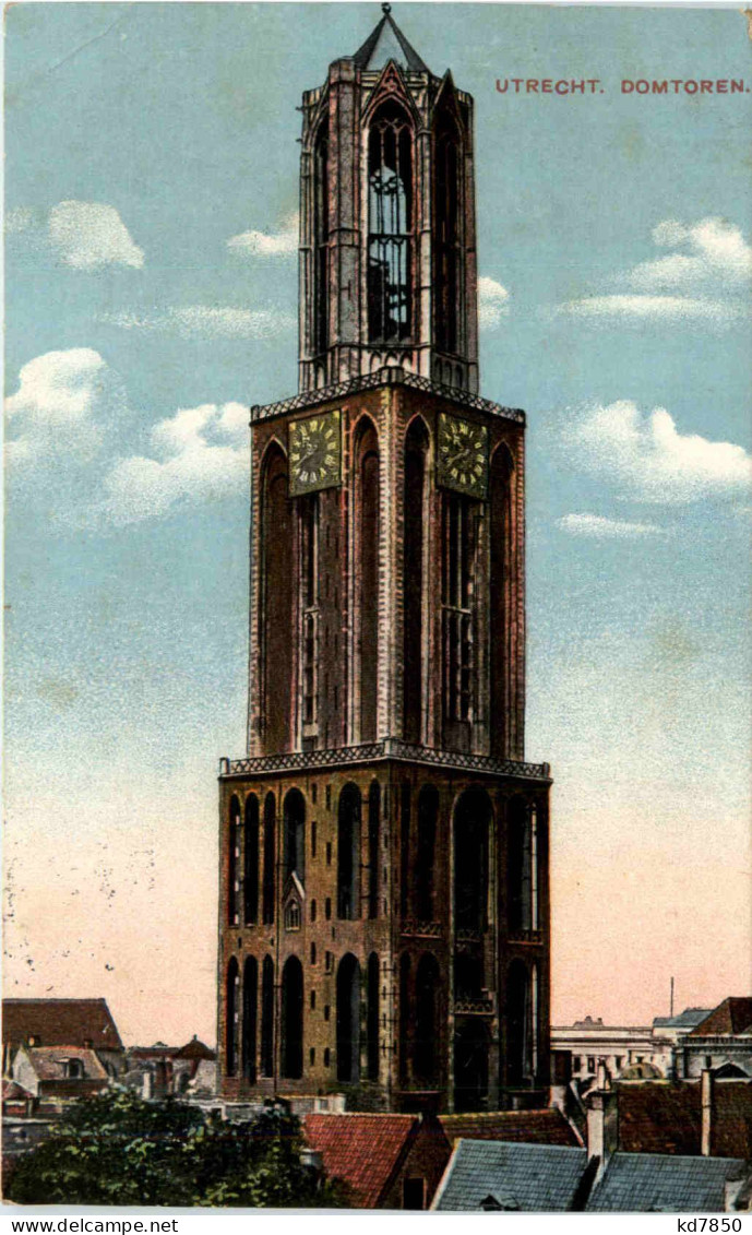 Utrecht - Domtoren - Utrecht