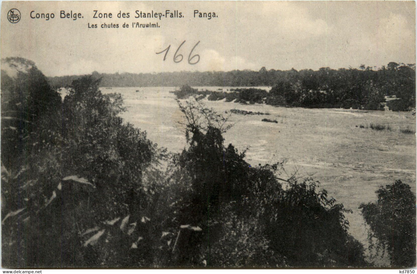 Panga - Zone Des Stanley Falls - Otros & Sin Clasificación