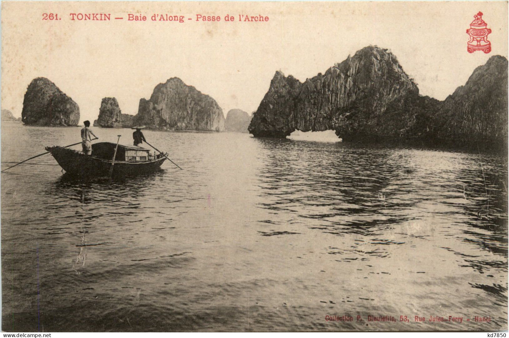 Tonkin - Baie D Along - Viêt-Nam