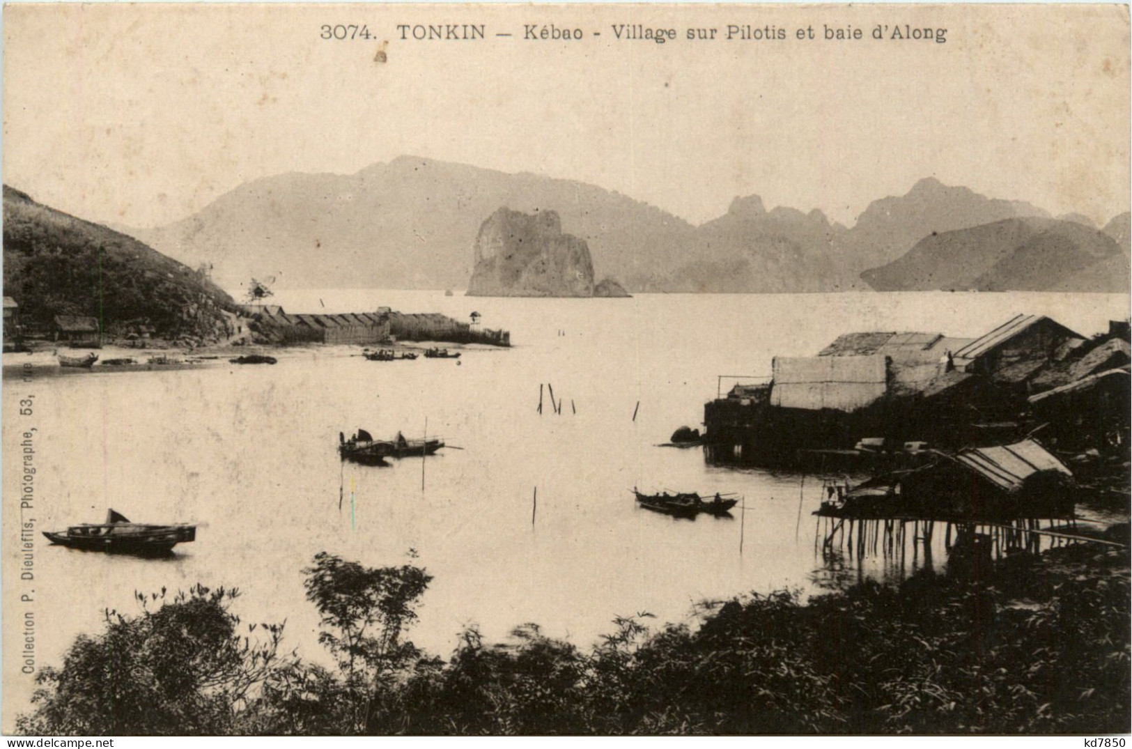 Tonkin - Baie D Along - Viêt-Nam