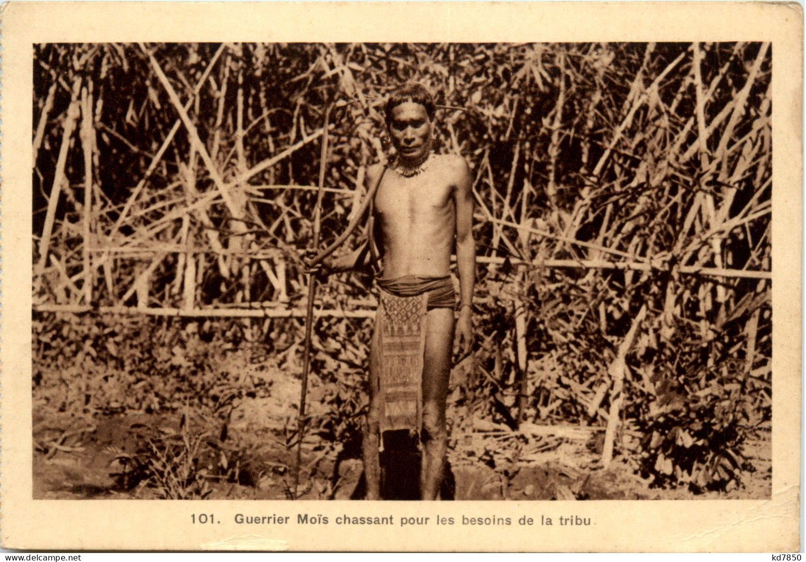 Guerrier Mois Chassant - Viêt-Nam