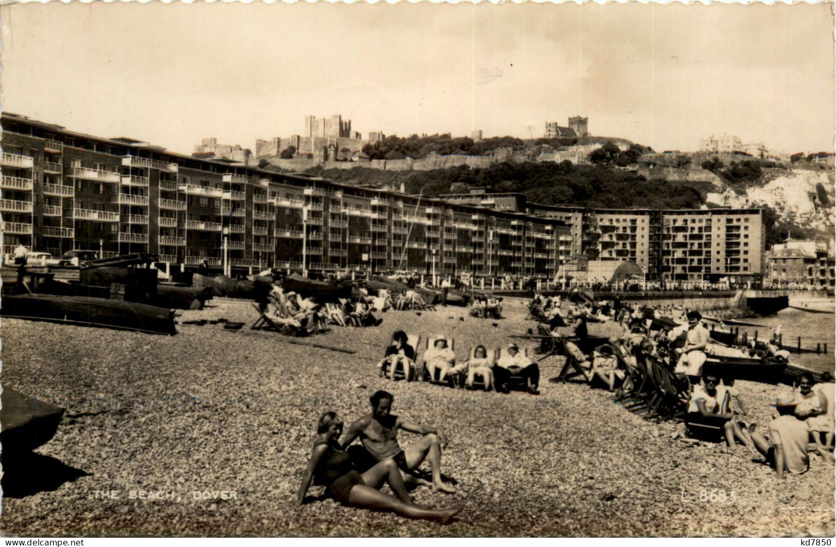 Dover - The Beach - Dover