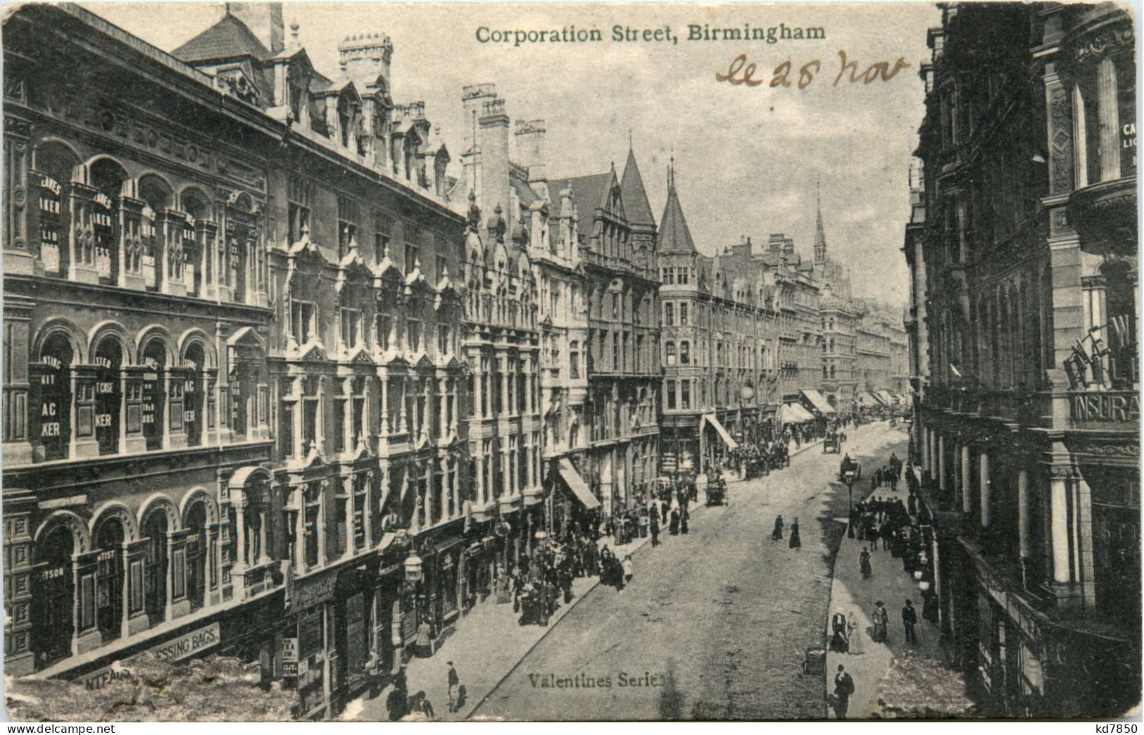 Birmingham - Corporation Street - Birmingham