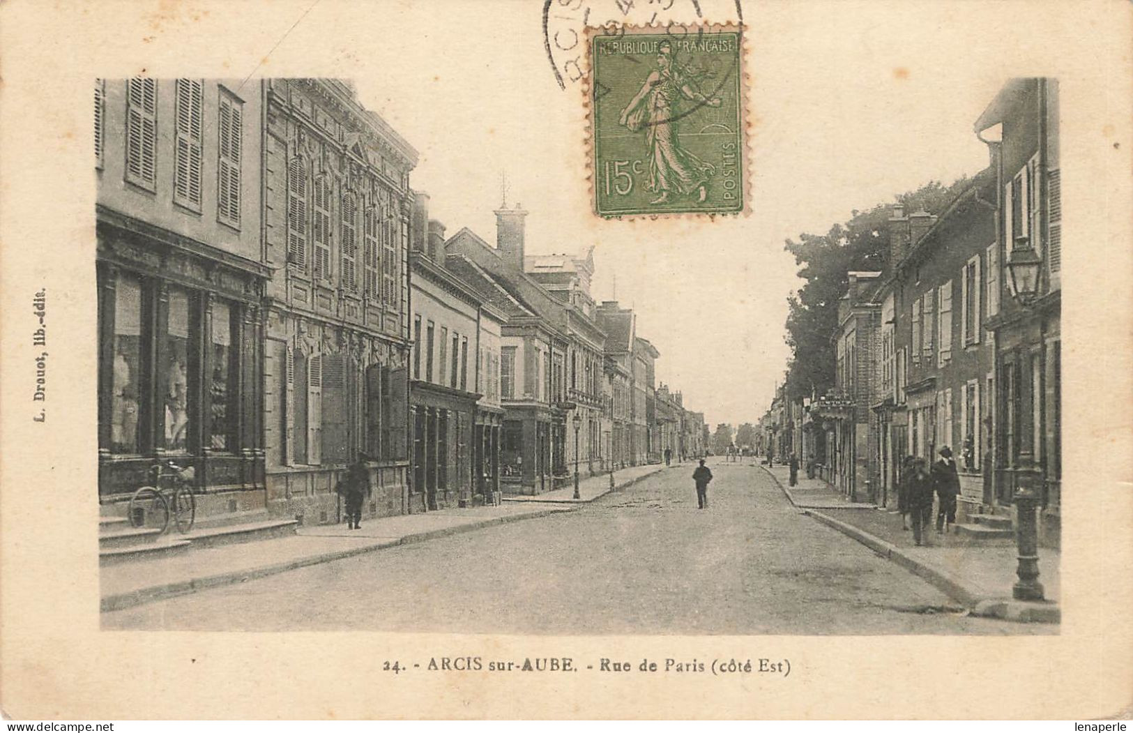 D6806 Arcis Sur Aube Rue De Paris - Arcis Sur Aube