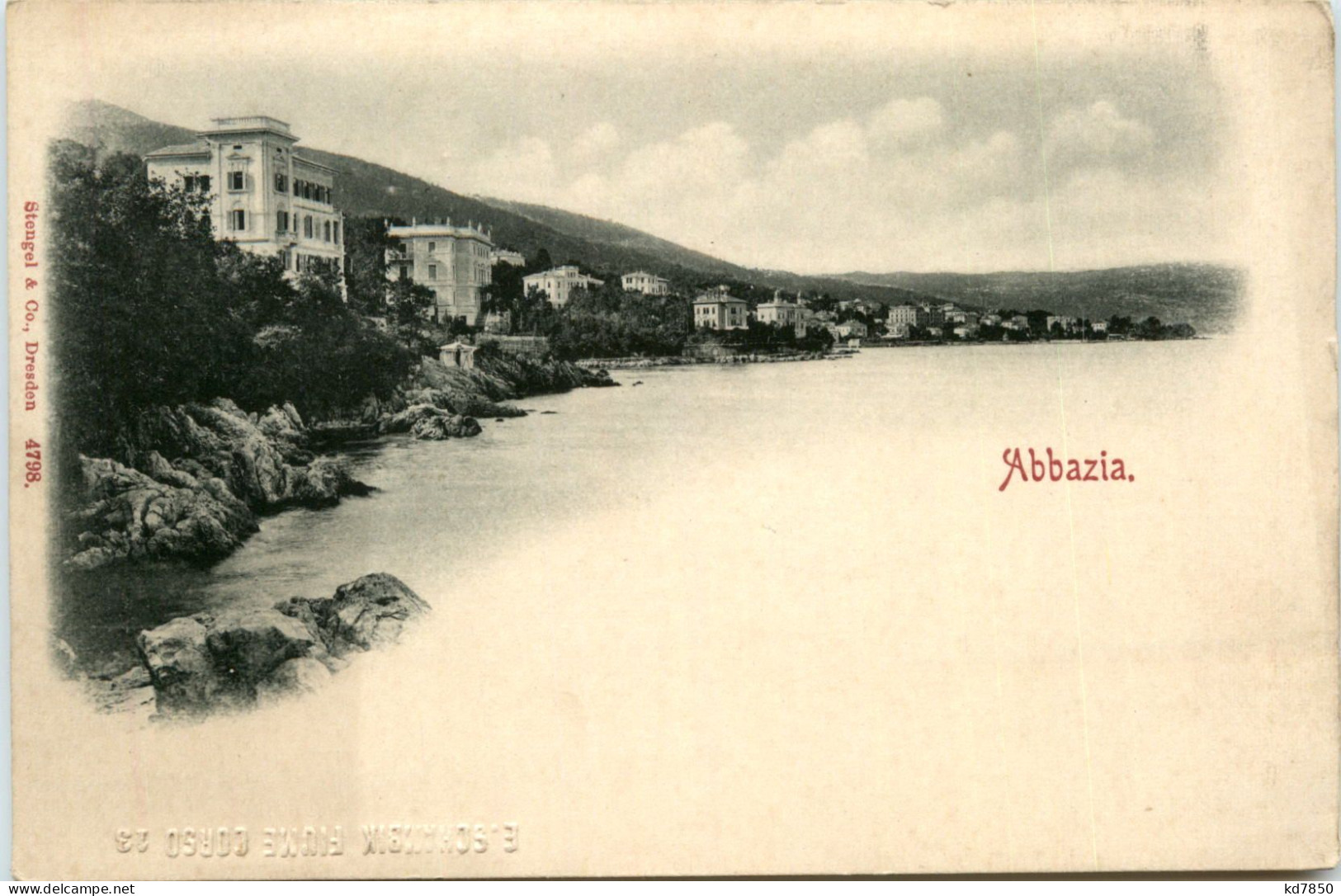 Abbazia - Croatie