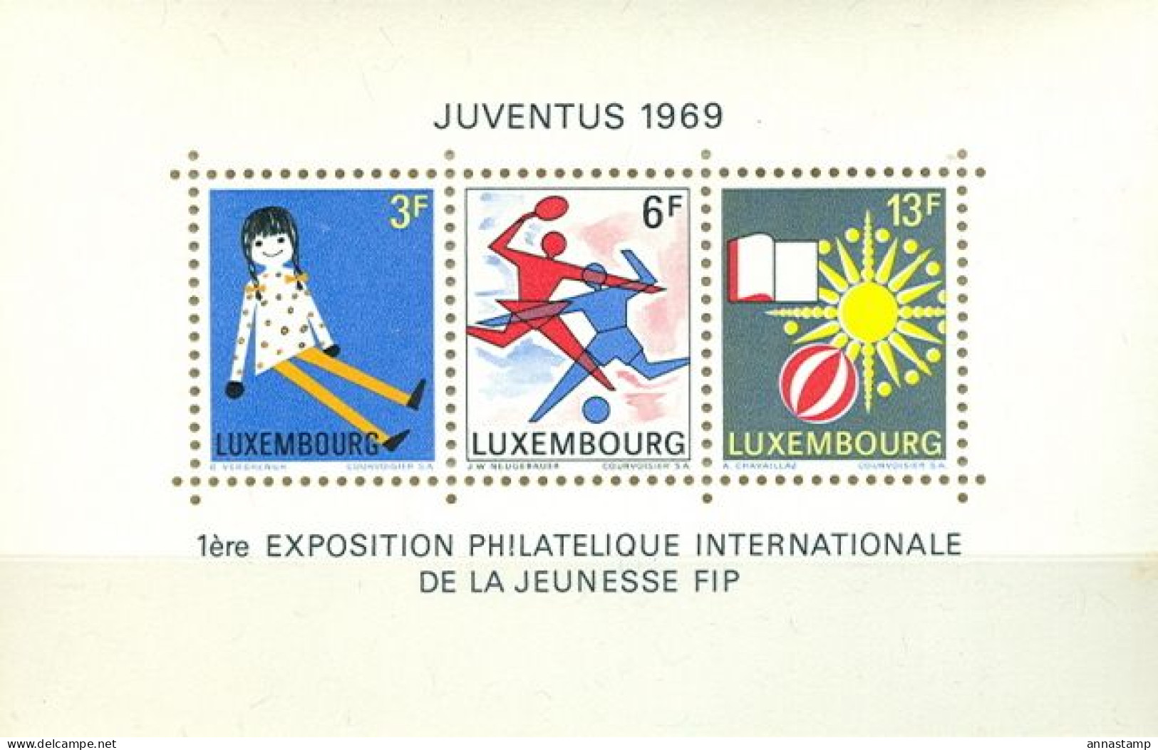 Luxembourg MNH SS - Autres & Non Classés