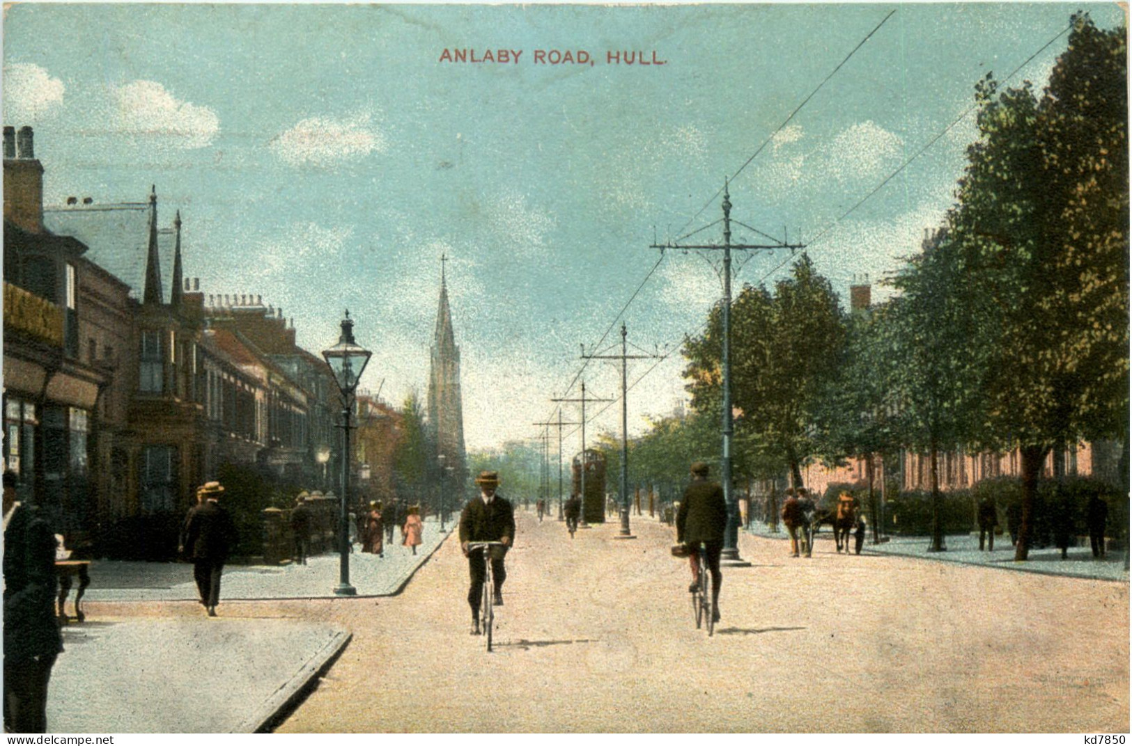 Hull - Anlaby Road - Hull