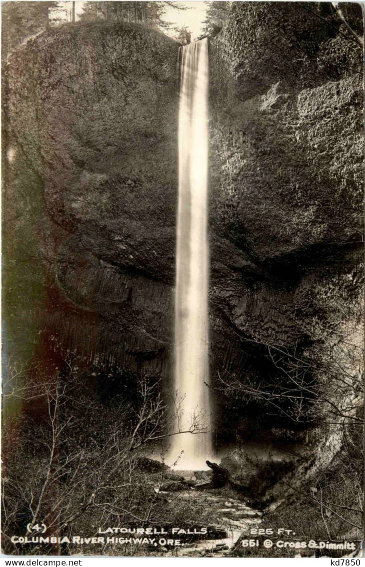 Latourell Falls - Oregon - Autres & Non Classés