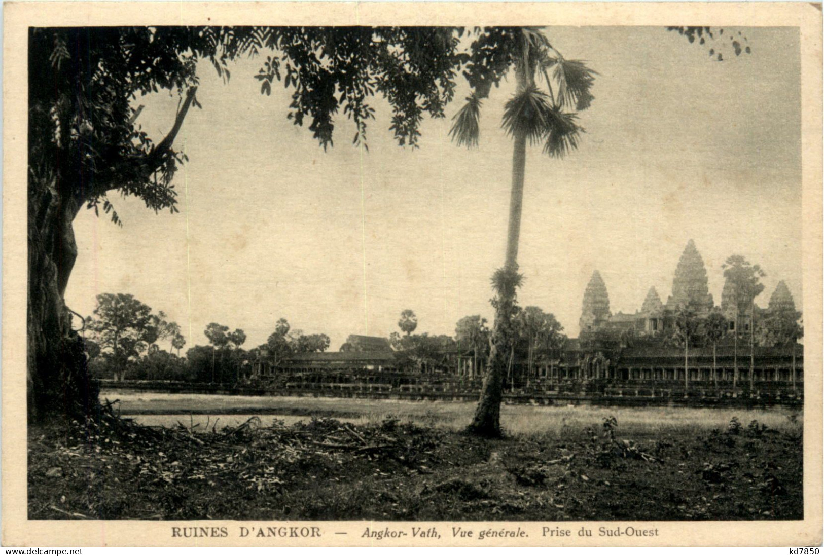 Combodia - Angkor Vat - Cambodge