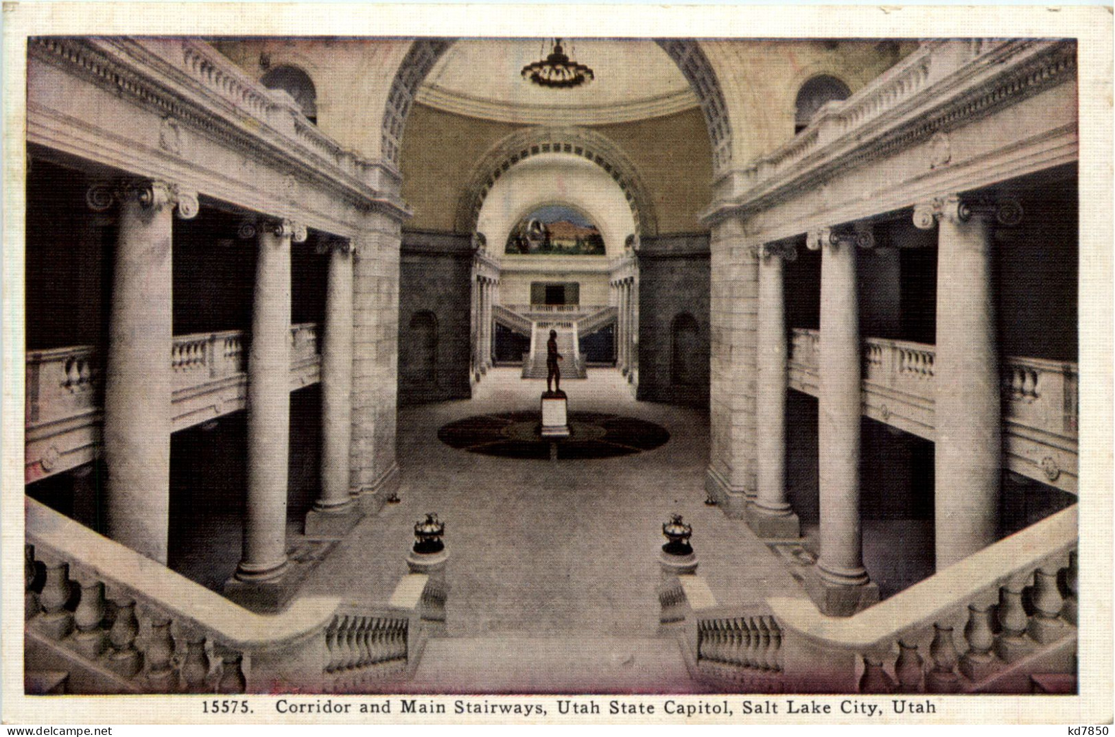 Salt Lake City - Utah State Capitol - Salt Lake City