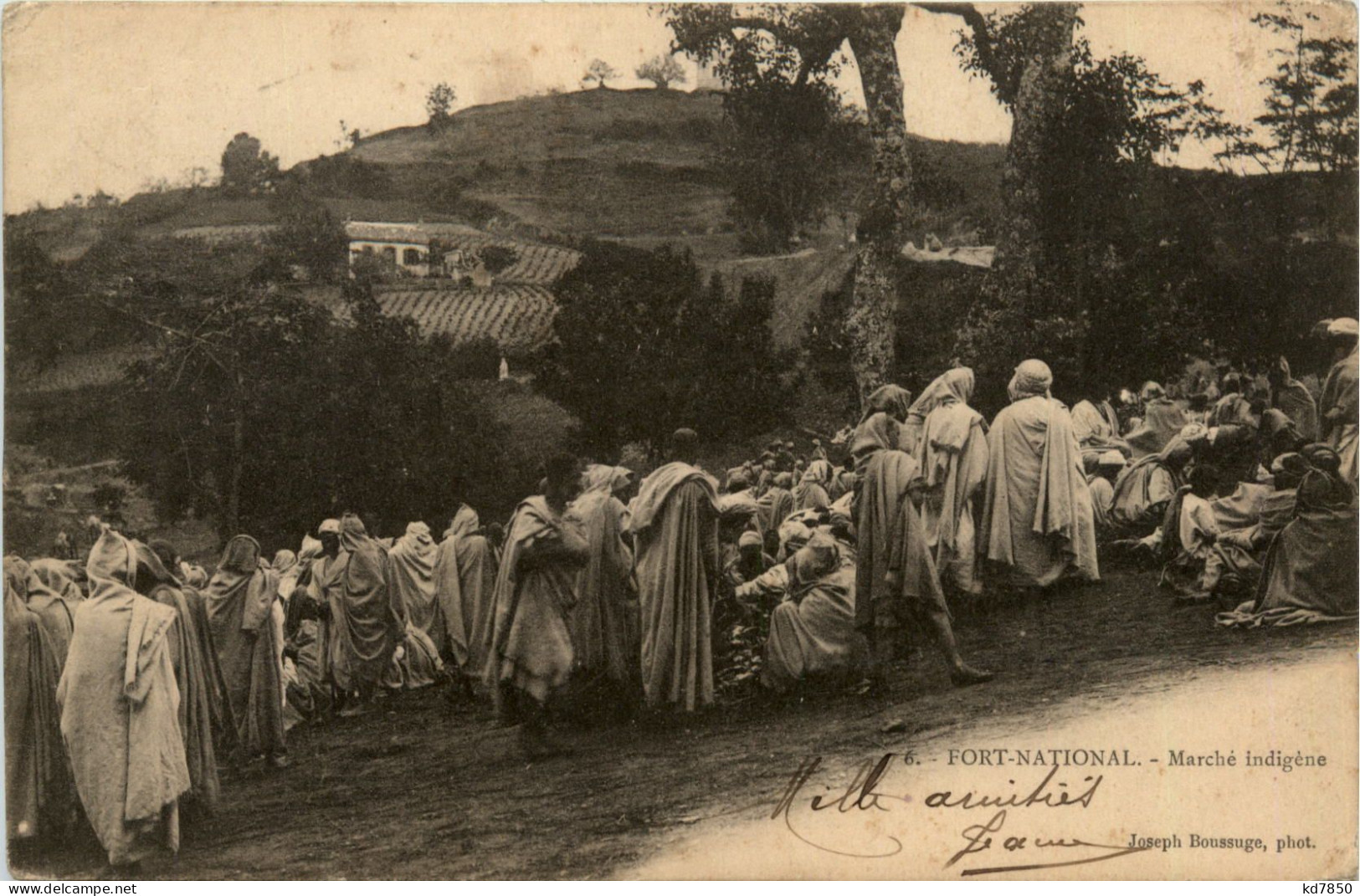 Fort-National, Marche Indigene - Sonstige & Ohne Zuordnung