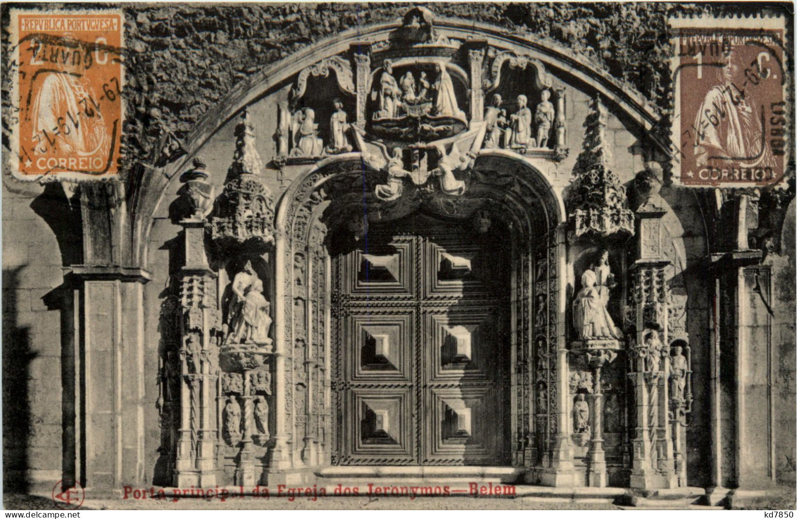Belem - Porta Principal Da Egreja - Lisboa