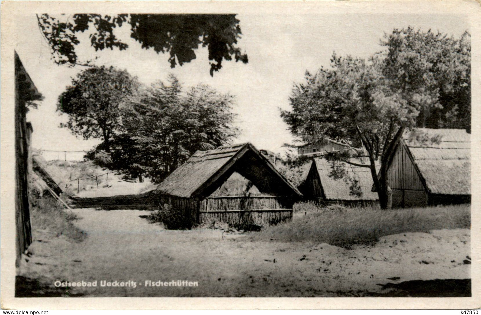 Ostseeba Ueckeritz - Fischerhütten - Usedom