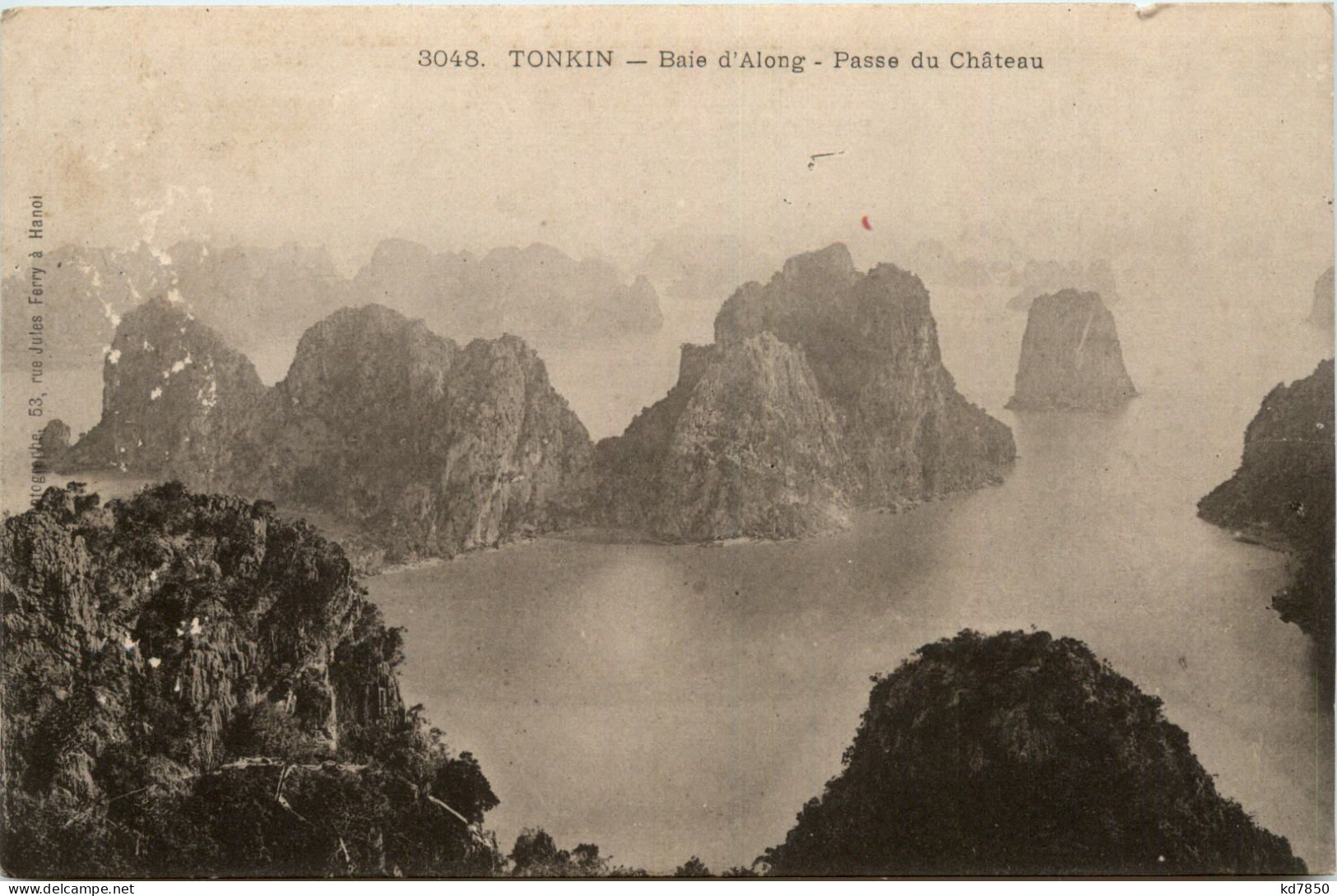 Tonkin - Baie D Along - Viêt-Nam