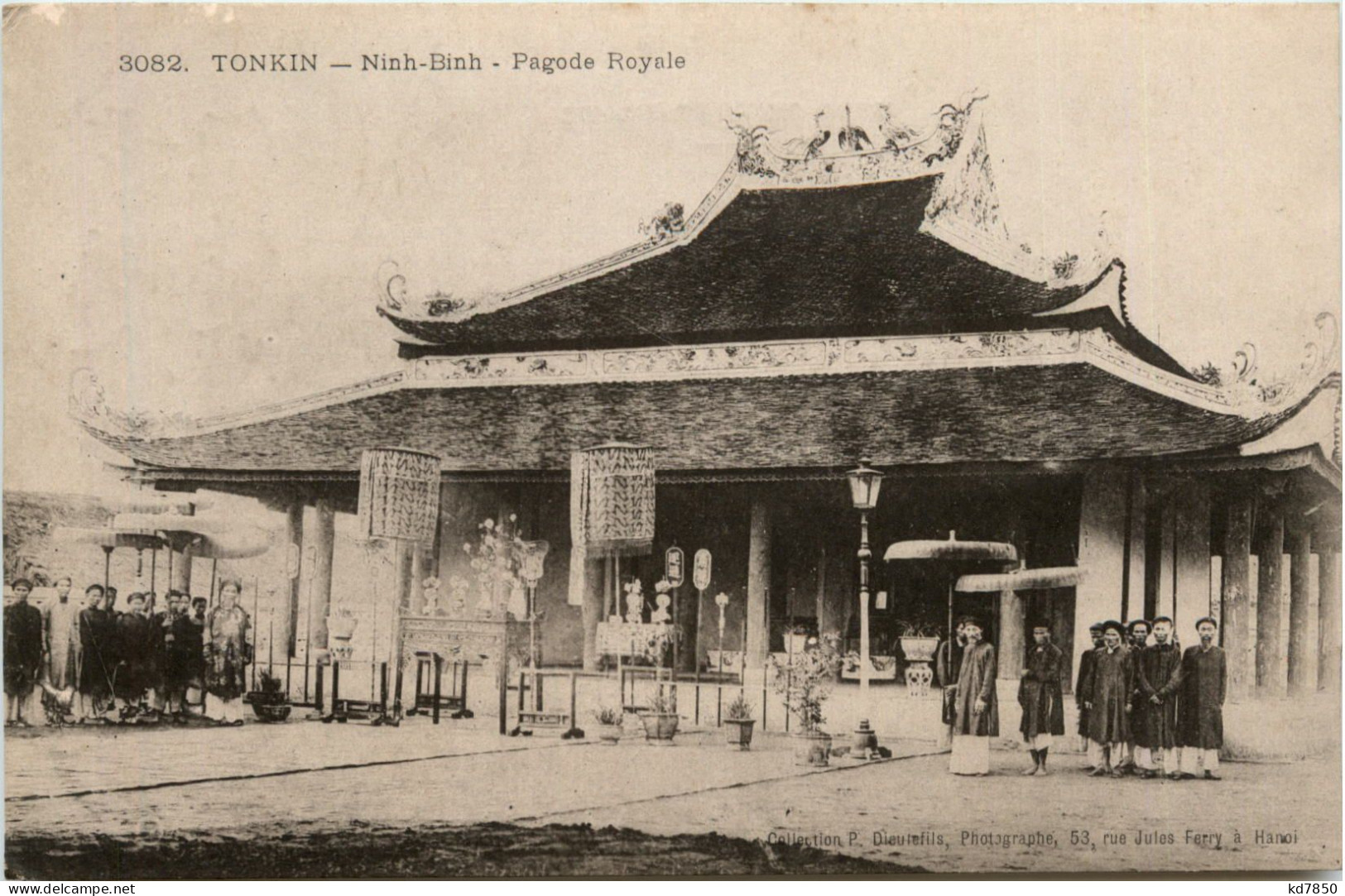 Tonkin - Ninh-Binh - Viêt-Nam