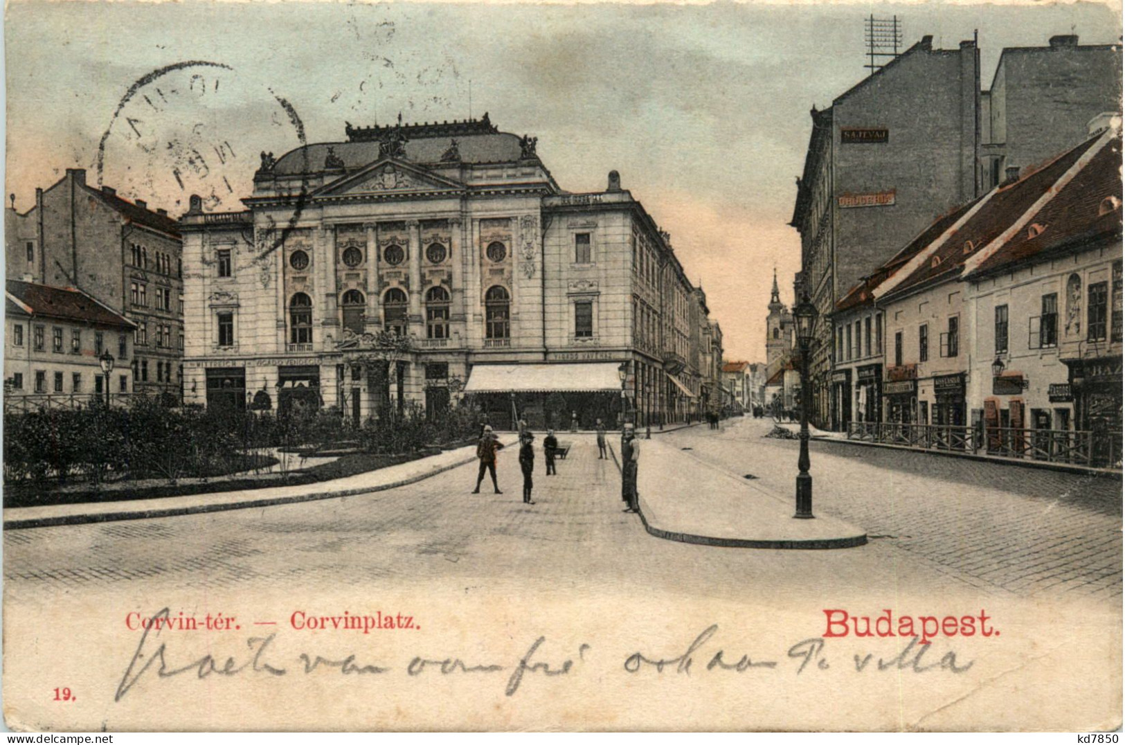 Budapest - Corvinplatz - Hungary