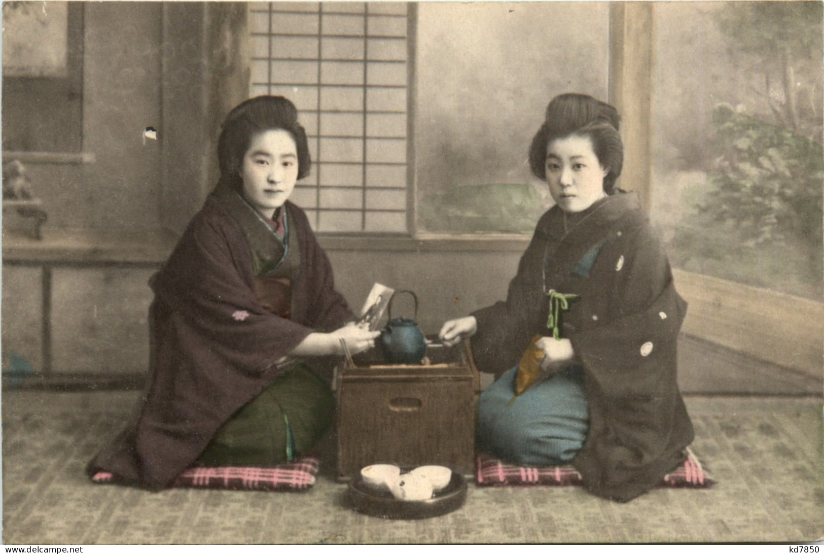 Japan - Geisha - Autres & Non Classés