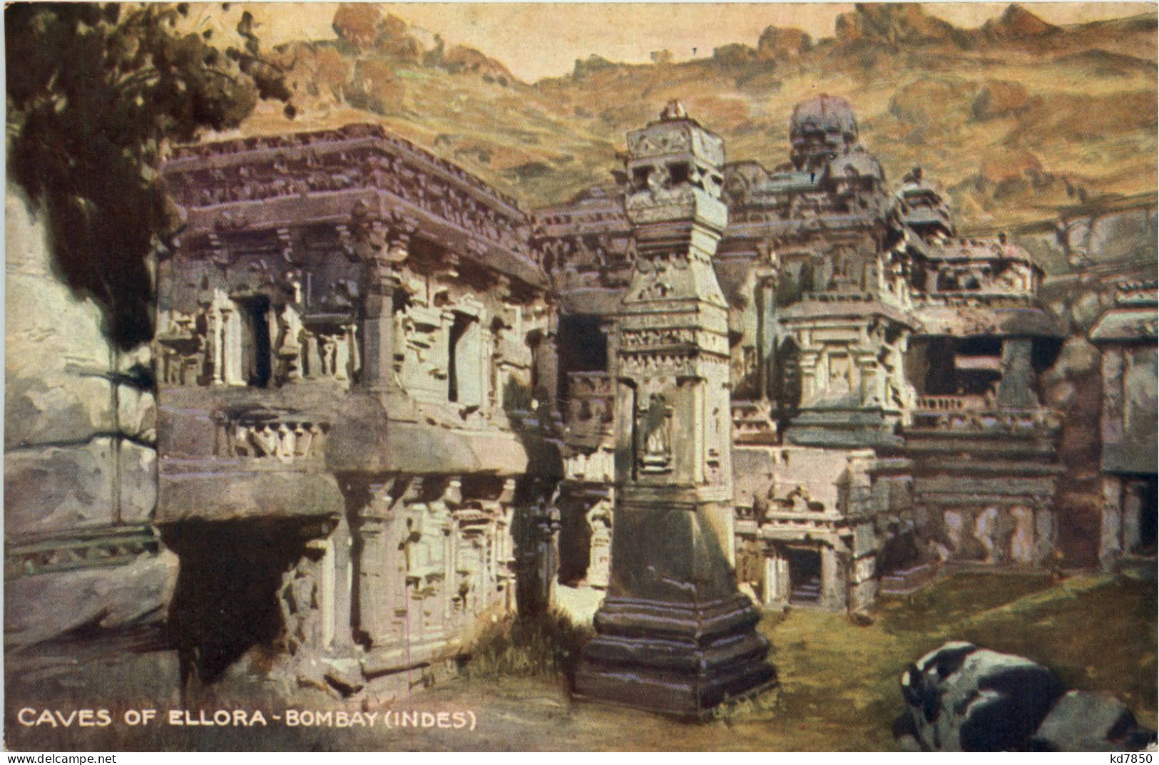 Bombay - Caves Of Ellora - Indien