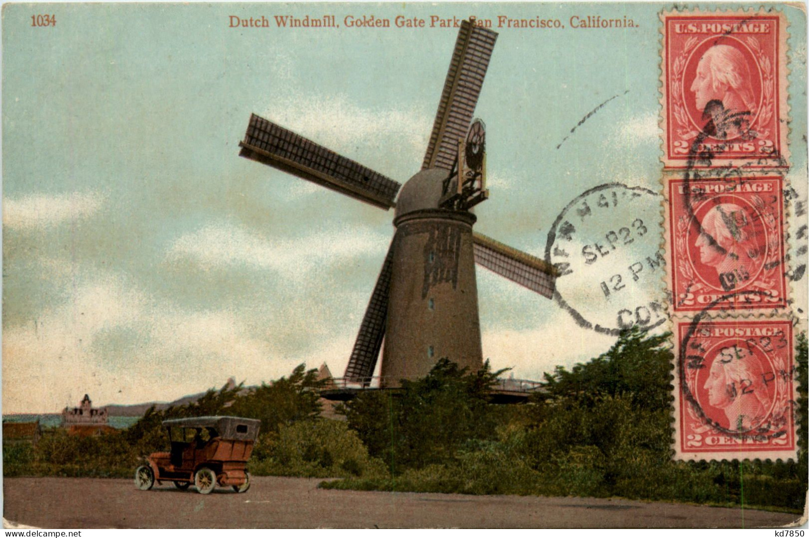 San Francisco - Dutch Windmill - San Francisco