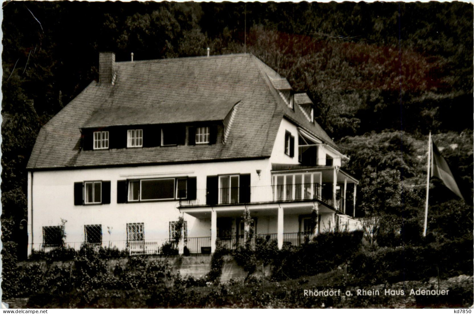 Rhöndorf - Haus Adenauer - Bad Honnef