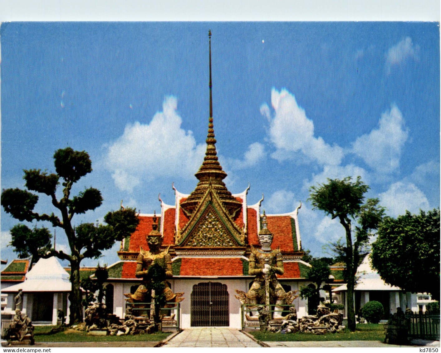 Thailand - Wat Aroon Thonburi - Thaïlande