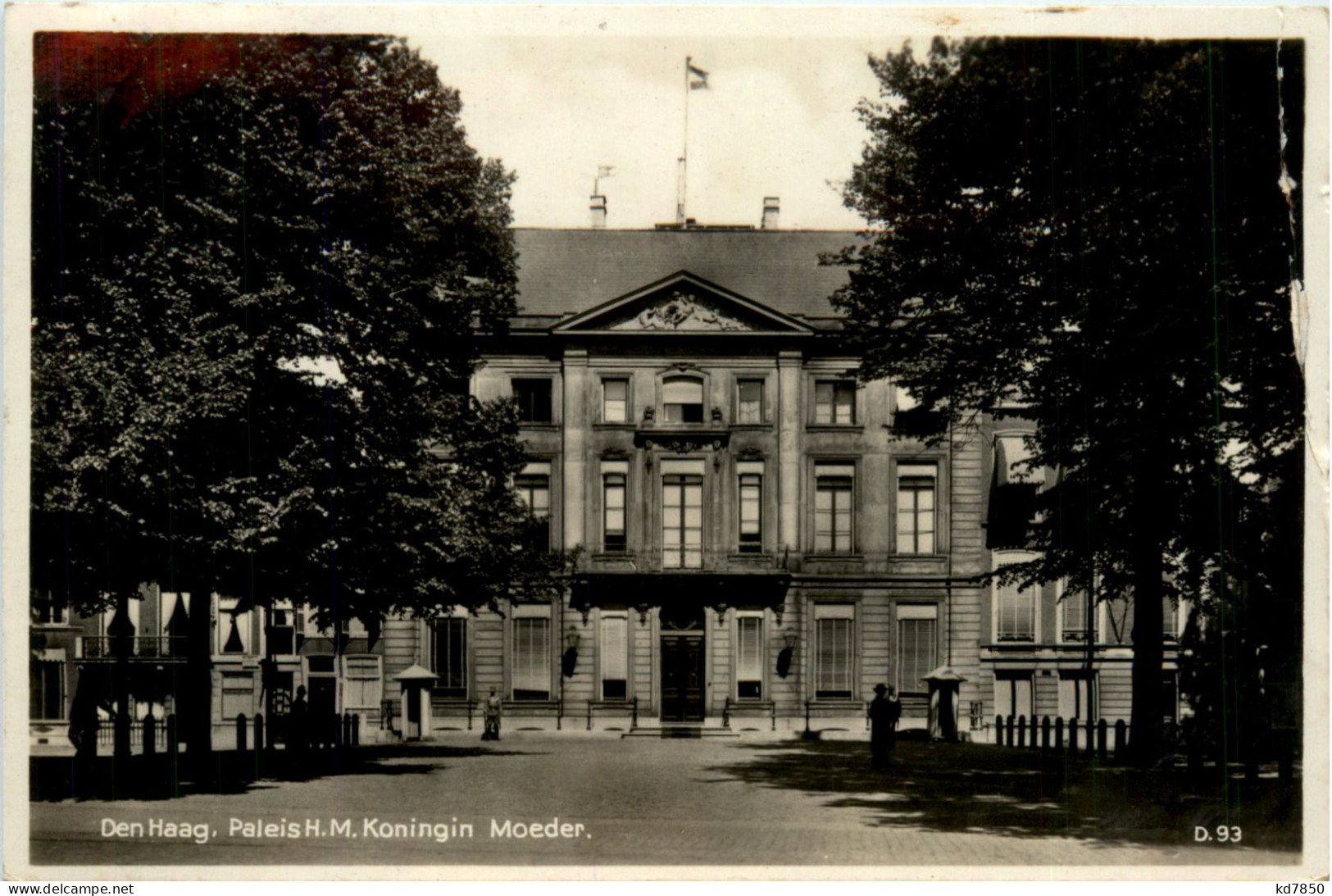 Den Haag - Paleis Koningin Moeder - Den Haag ('s-Gravenhage)