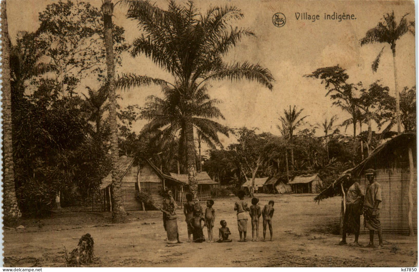 Congo - Village Indigener - Andere & Zonder Classificatie