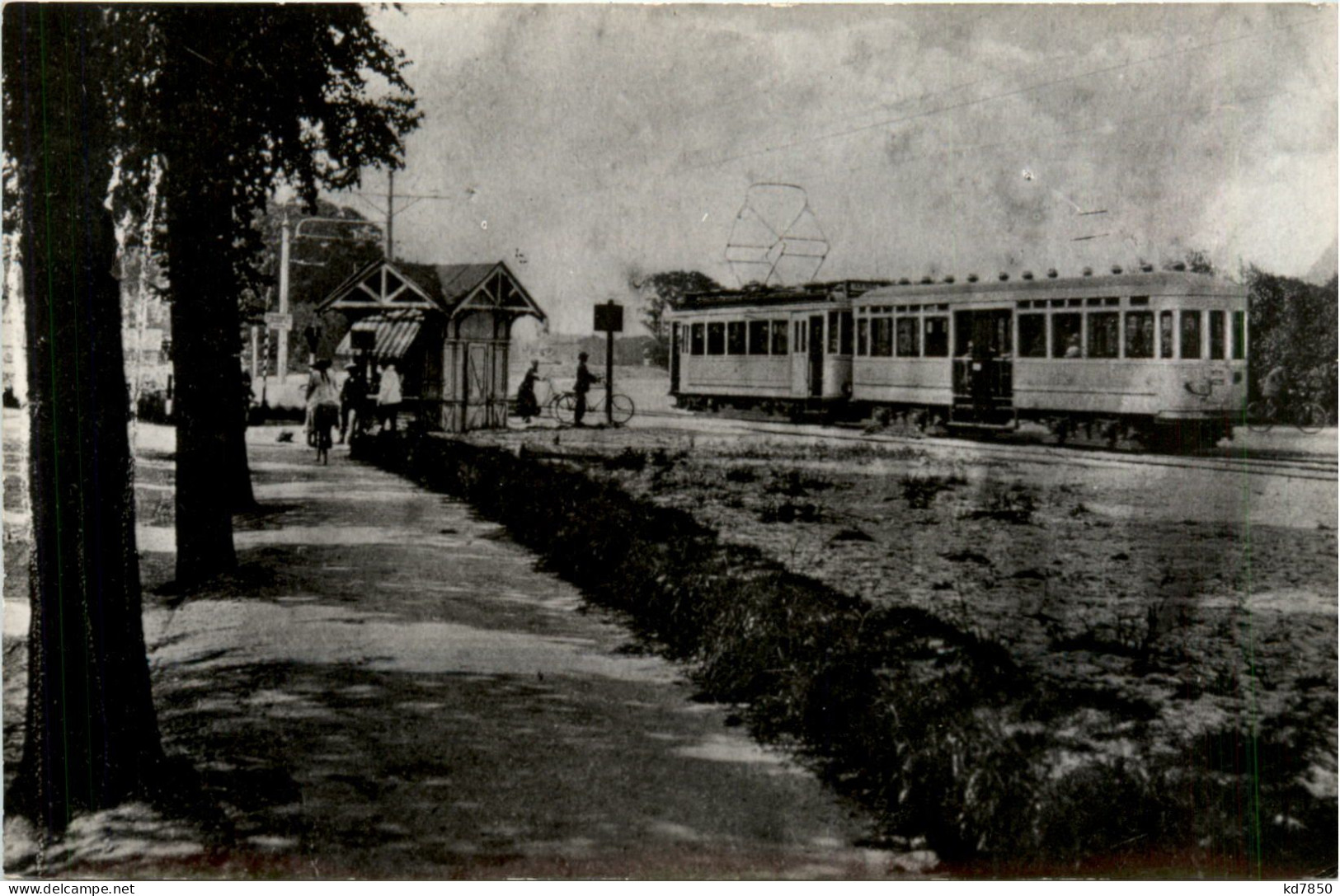 Tramlijn Dden Haag - Wassenaar - Den Haag ('s-Gravenhage)