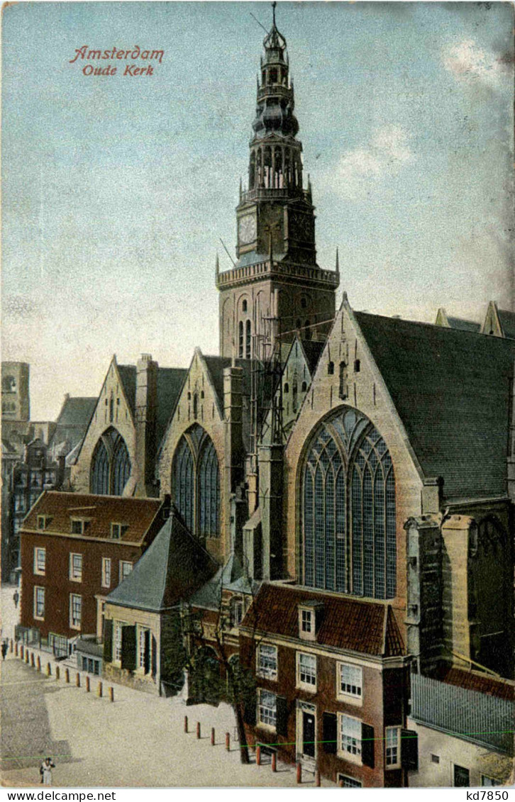 Amsterdam - Oude Kerk - Amsterdam