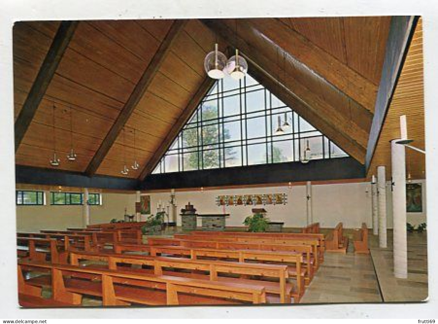 AK 213708 CHURCH / CLOISTER - Altastenberg / Hocvhsauerland - Kath. Kirche Maria Schnee - Eglises Et Couvents